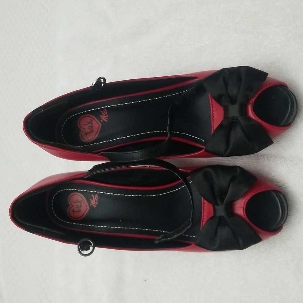 T.U.K Rockabilly heels